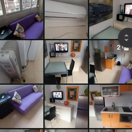 Apto Gavina Plaza Triangular , A Pie De Playa Levante Appartement