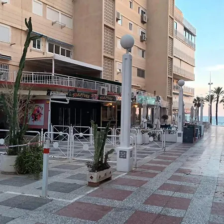 Apto Gavina Plaza Triangular , A Pie De Playa Levante *