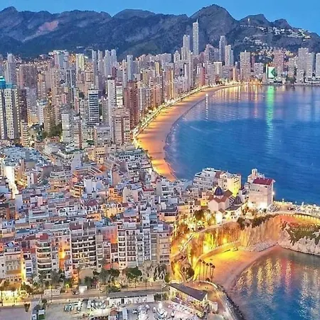 Apto Gavina Plaza Triangular , A Pie De Playa Levante Lägenhet