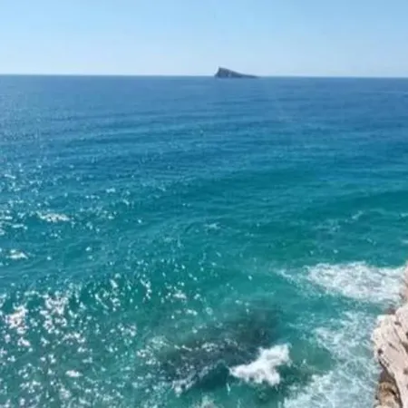Apto Gavina Plaza Triangular , A Pie De Playa Levante 베니돔