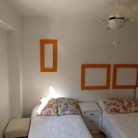 아파트 Apto Gavina Plaza Triangular , A Pie De Playa Levante *