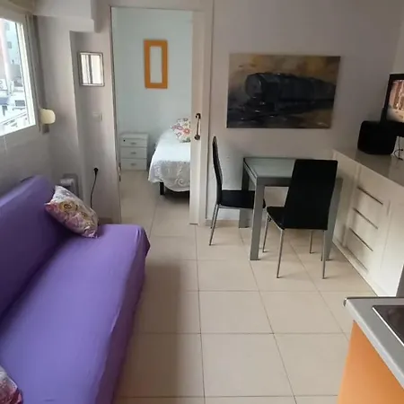 Apto Gavina Plaza Triangular , A Pie De Playa Levante Apartment *