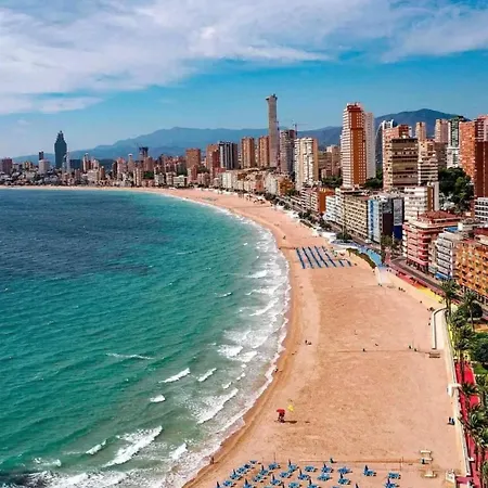 Apto Gavina Plaza Triangular , A Pie De Playa Levante 아파트 *